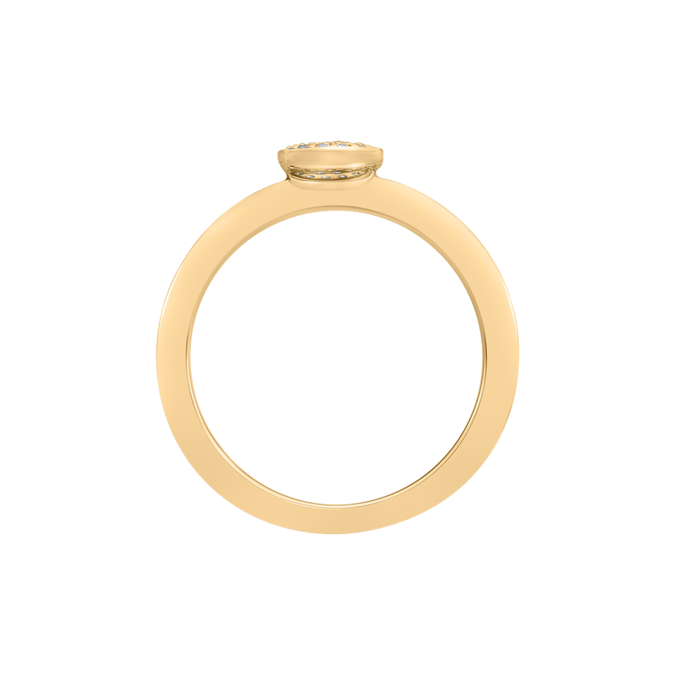 Diamond ring Infinite Circle