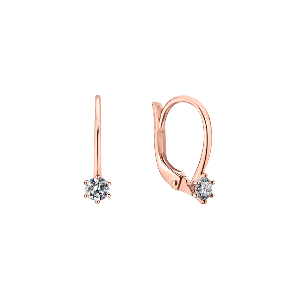 Diamond earrings Everyday Glow