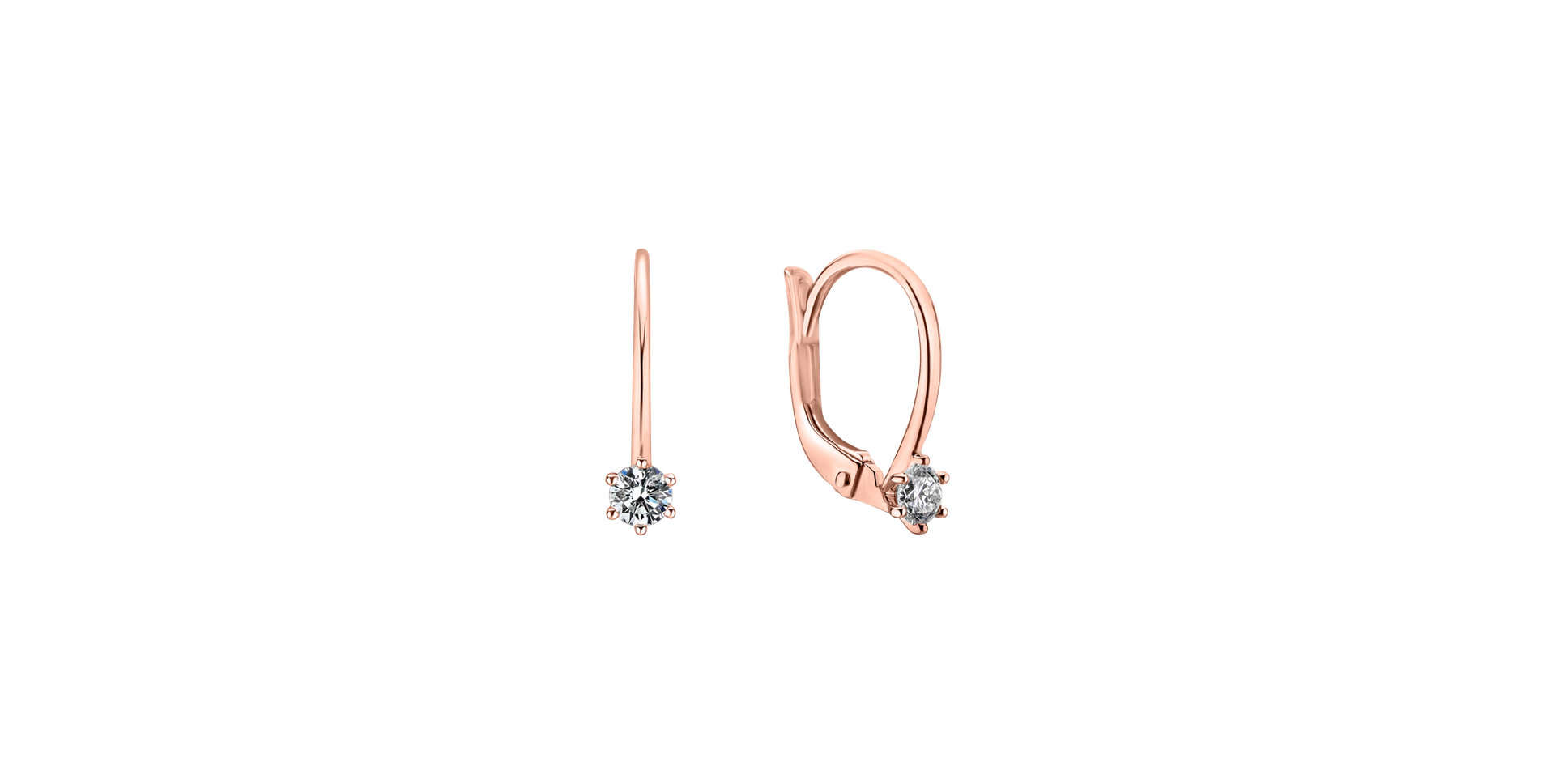 Diamond earrings Everyday Glow