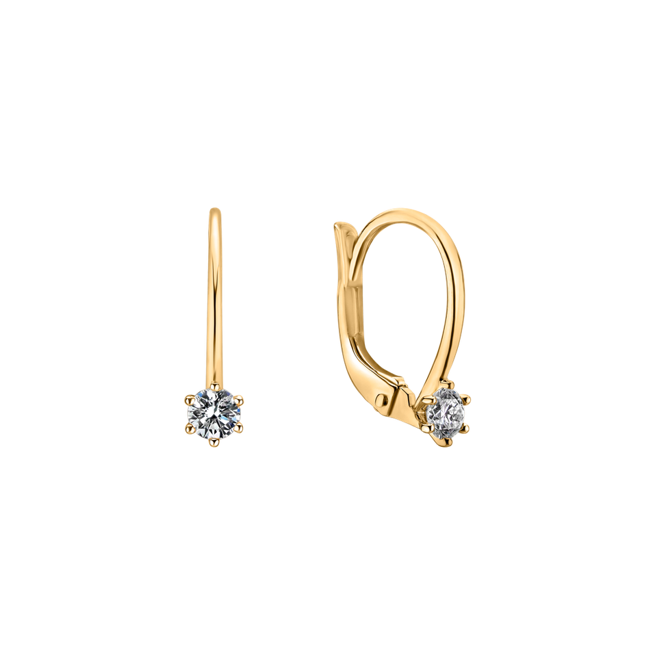 Diamond earrings Everyday Glow