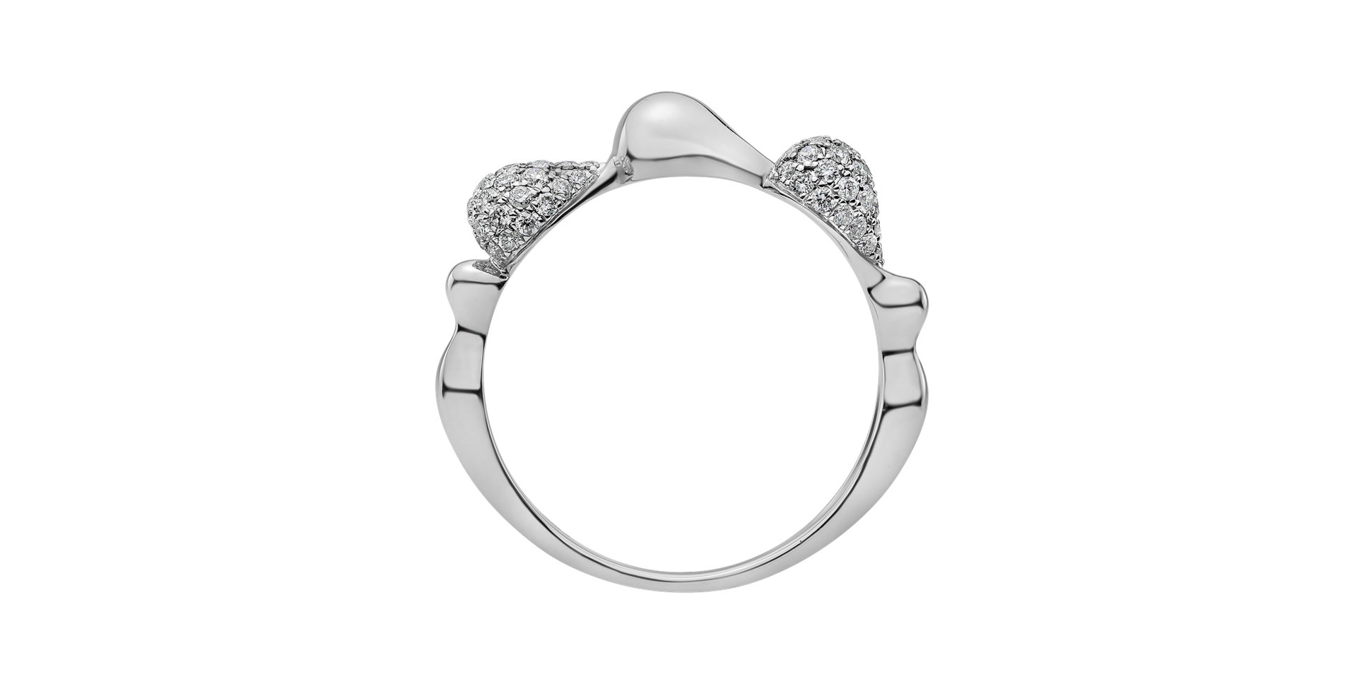 Diamond ring Frozen Tear