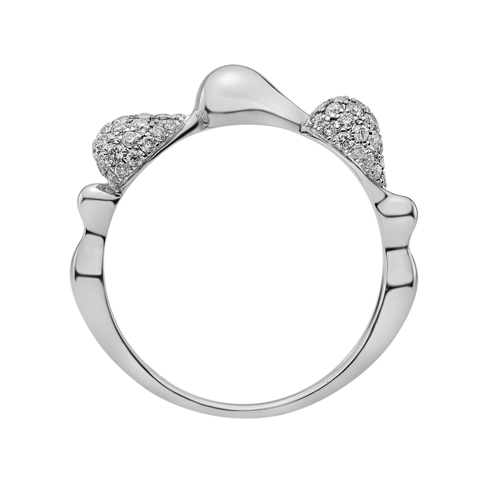 Diamond ring Frozen Tear