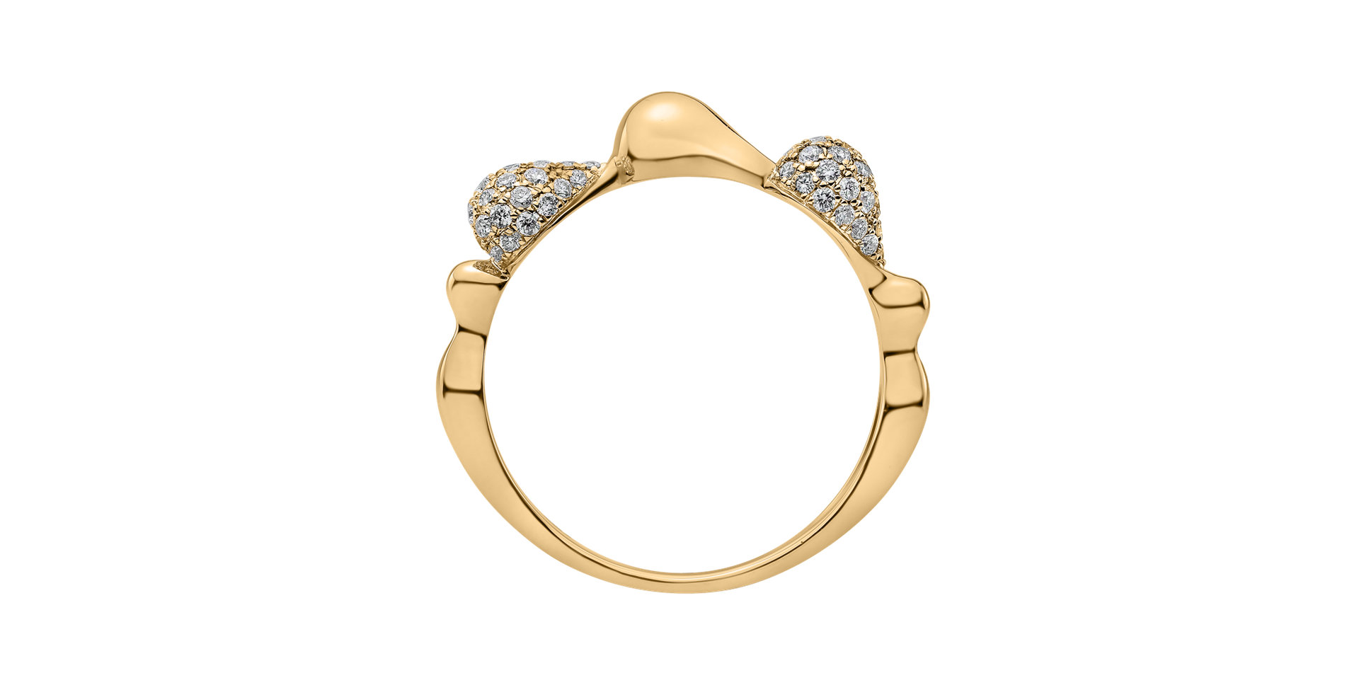 Diamond ring Frozen Tear