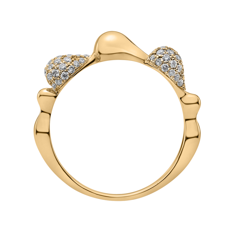 Diamond ring Frozen Tear