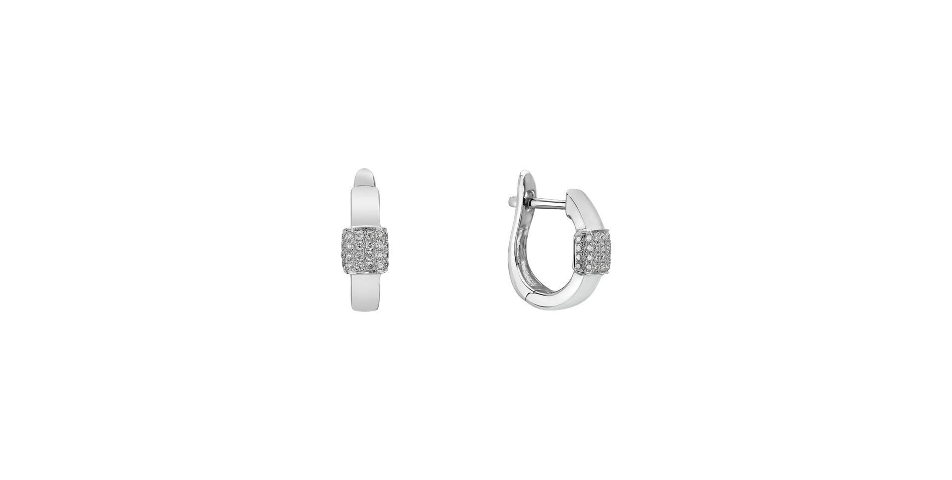 Diamond earrings Miracle Sparkle