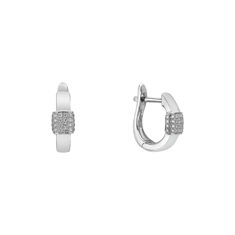 Diamond earrings Miracle Sparkle