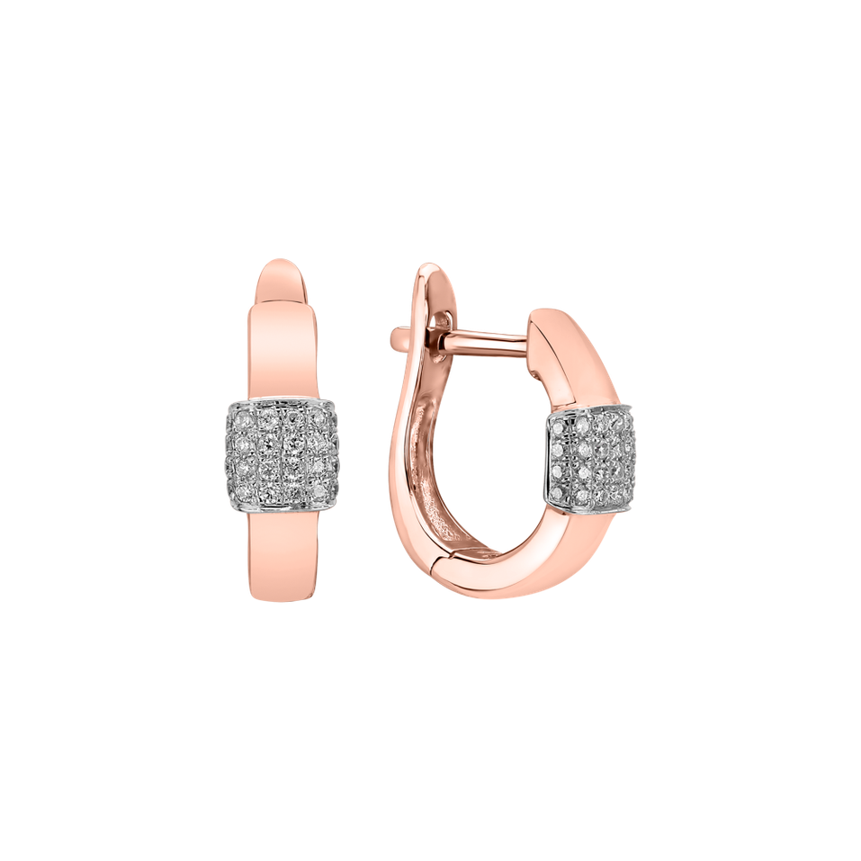 Diamond earrings Miracle Sparkle