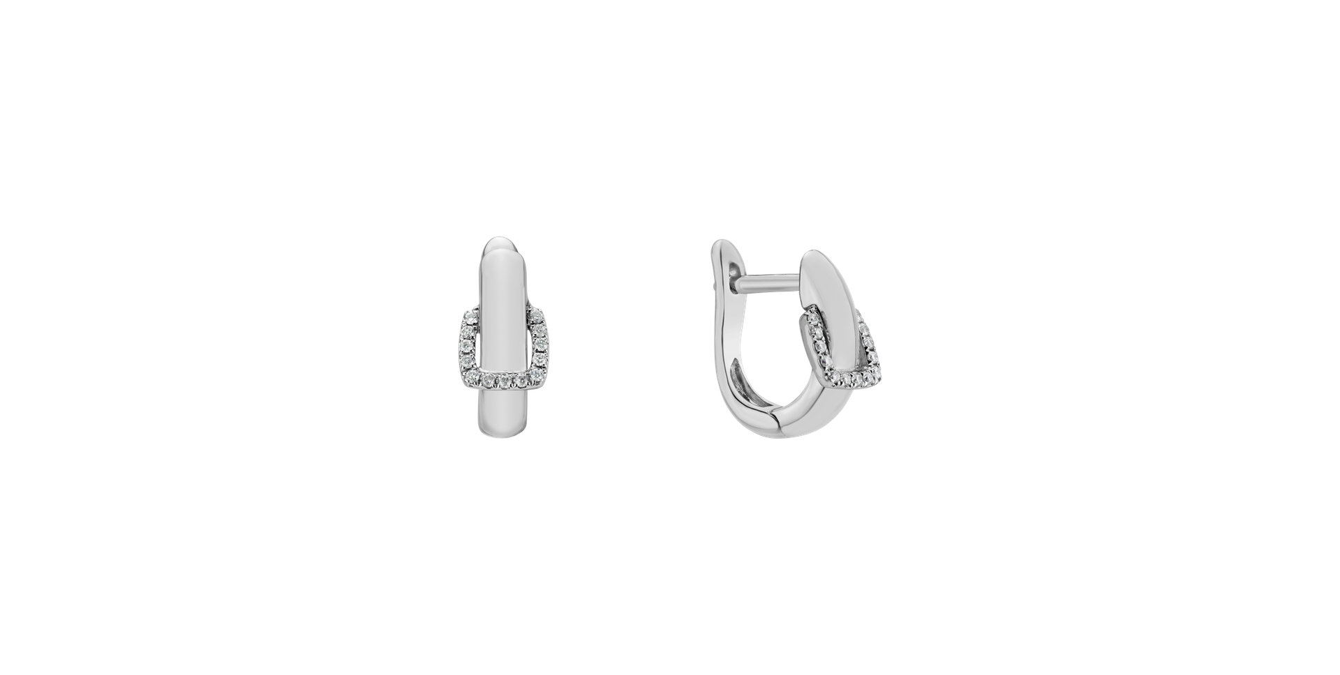 Diamond earrings Galaxy Symphony