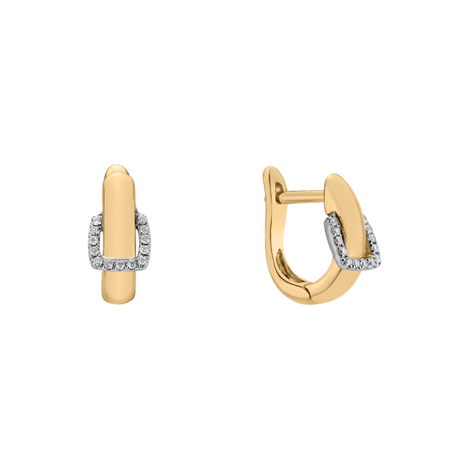 Diamond earrings Galaxy Symphony