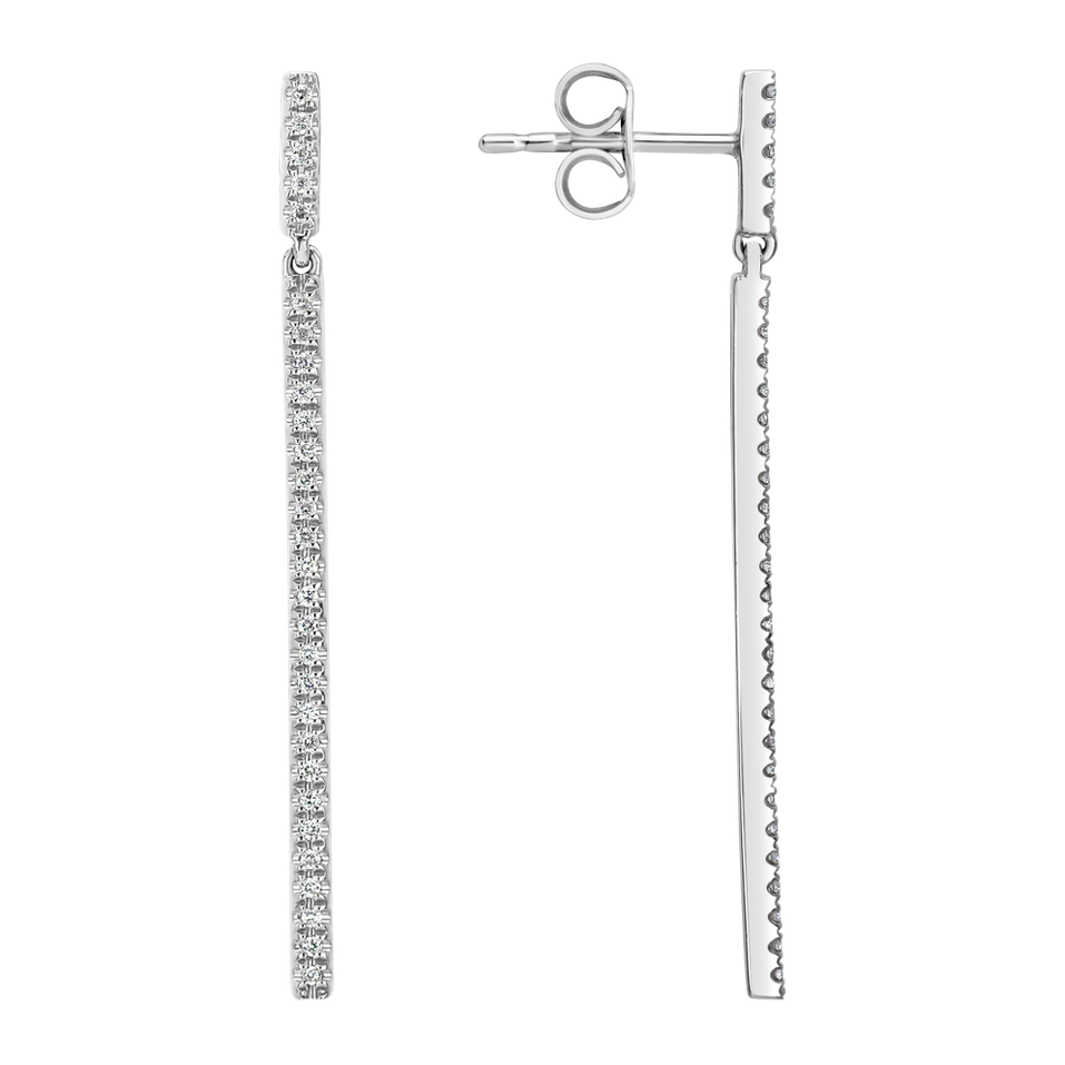 Diamond earrings Witching Mania