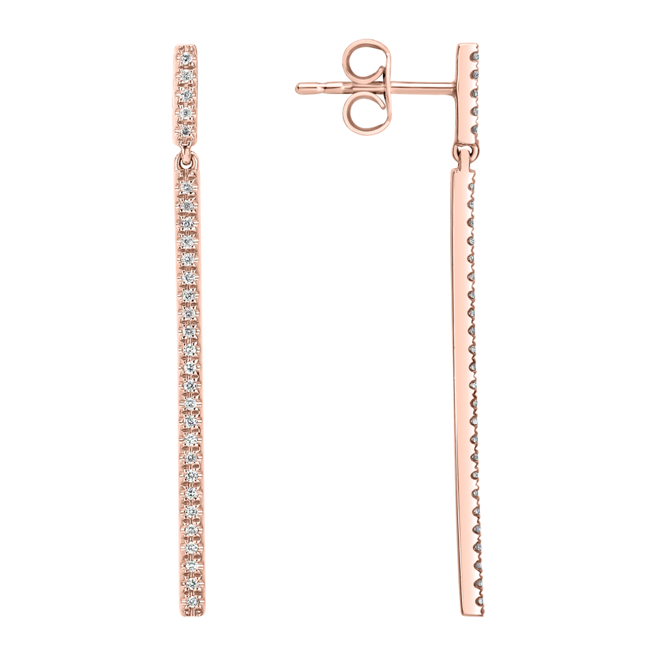 Diamond earrings Witching Mania