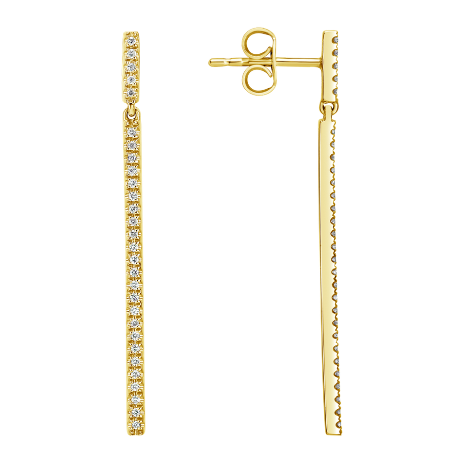 Diamond earrings Witching Mania