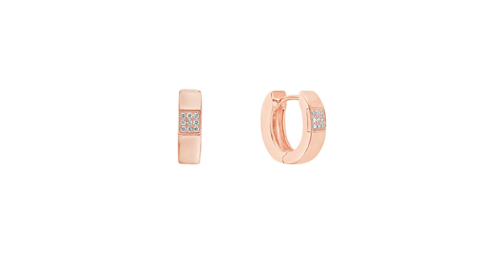 Diamond earrings Andromeda Fantasy