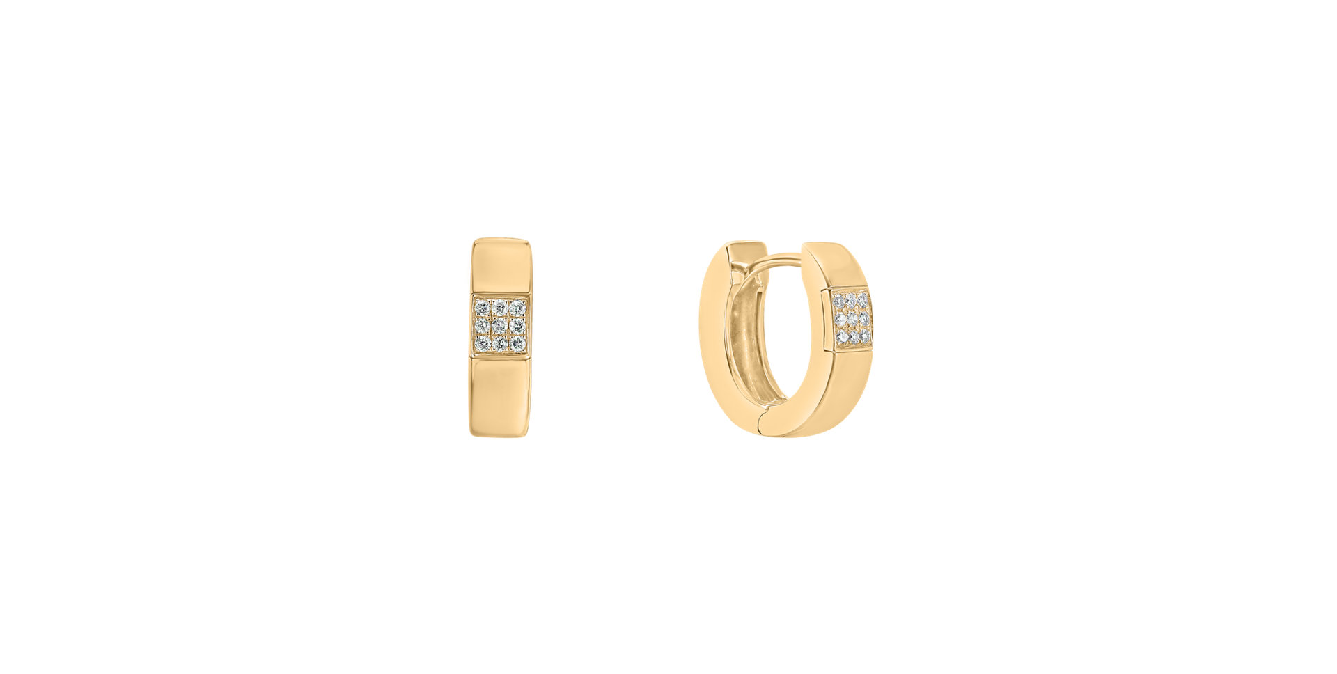 Diamond earrings Andromeda Fantasy