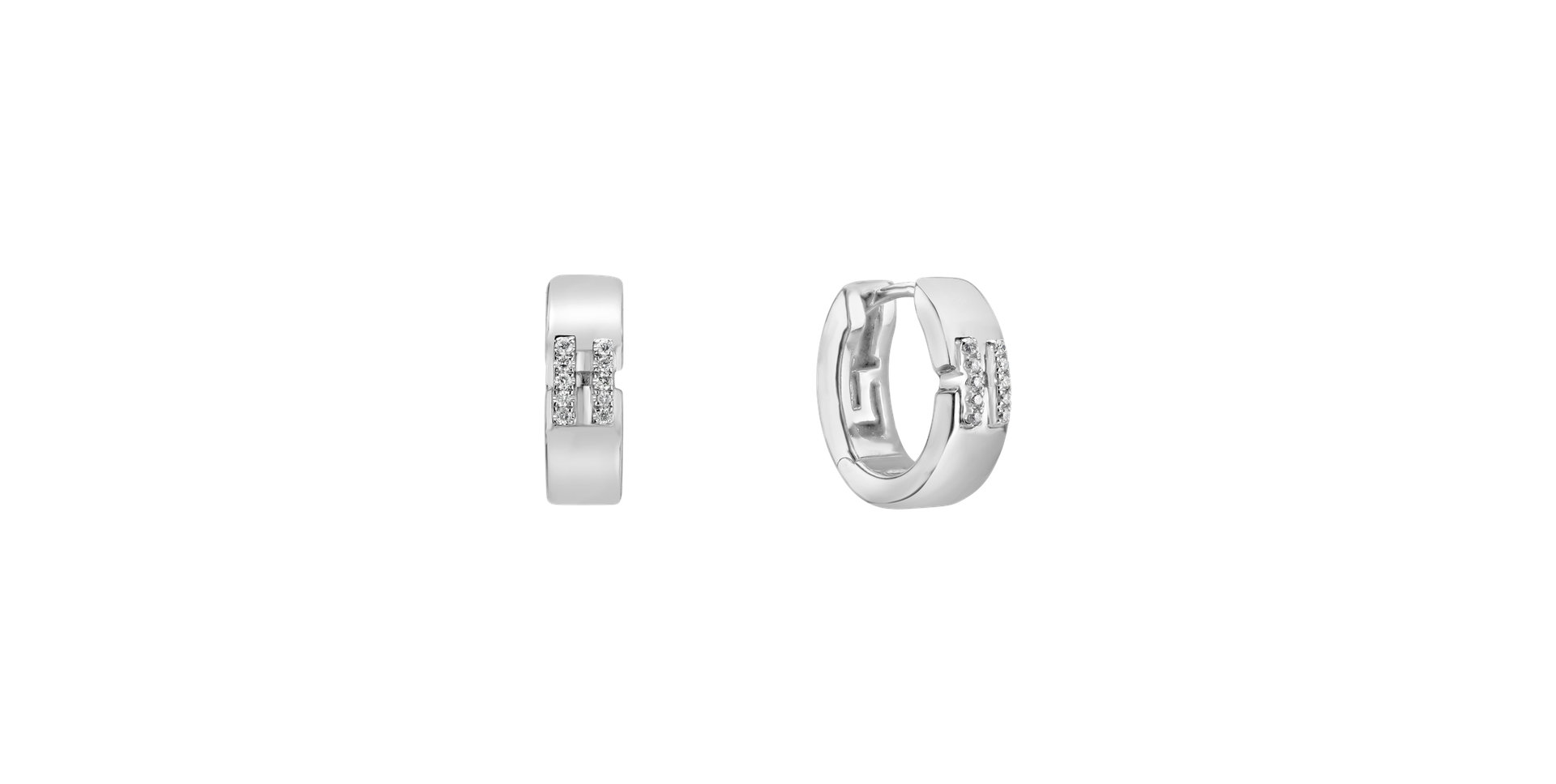 Diamond earrings Lady Gleam