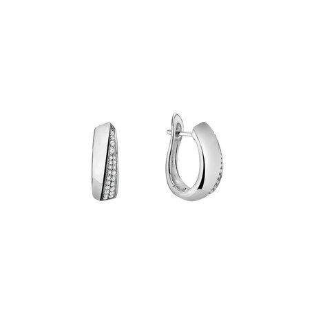 Diamond earrings Flash of Light