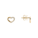 Diamond earrings Shiny Hearts3