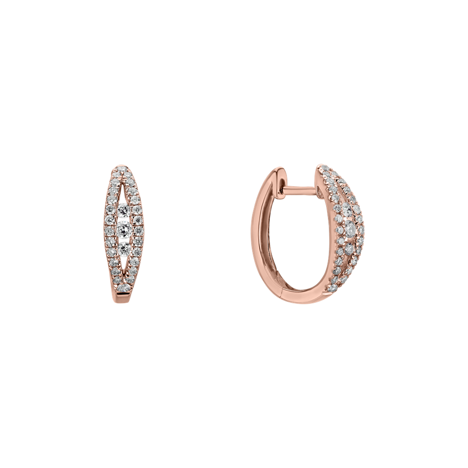 Diamond earrings Heaven Treasure