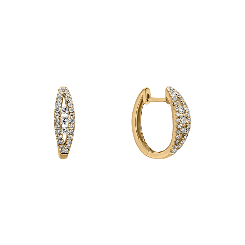 Diamond earrings Heaven Treasure