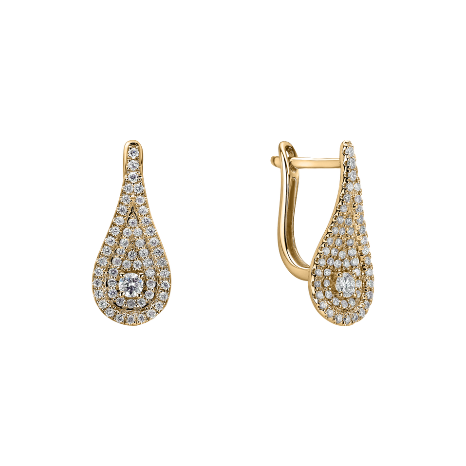 Diamond earrings Tears of Joy