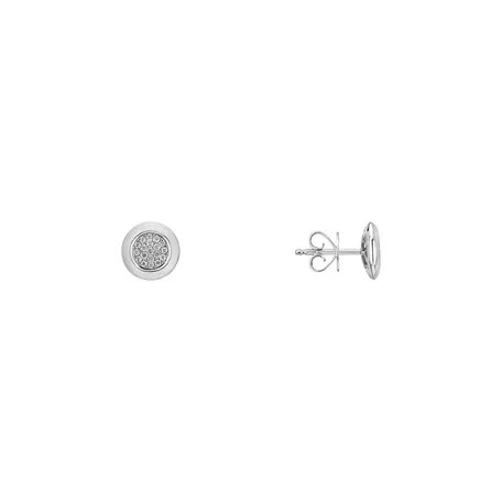 Diamond earrings Space Mosaic