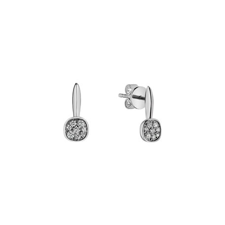 Diamond earrings Heaven Labyrinth