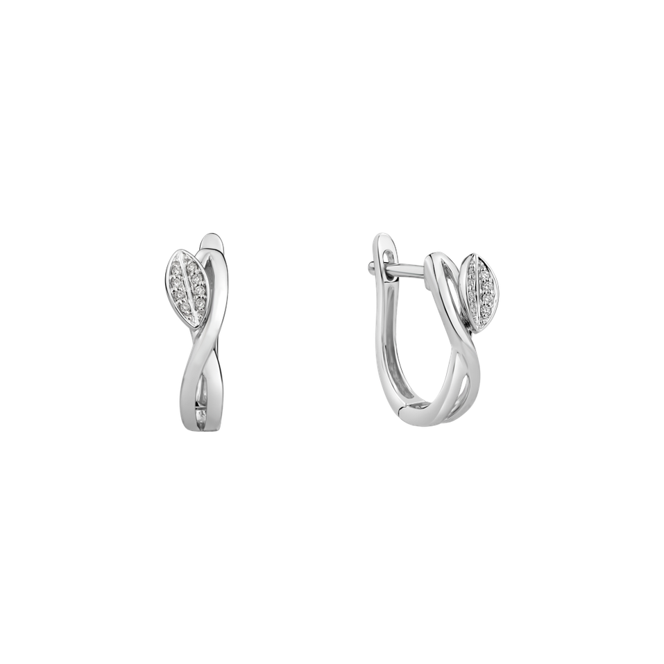 Diamond earrings Spring Celebration