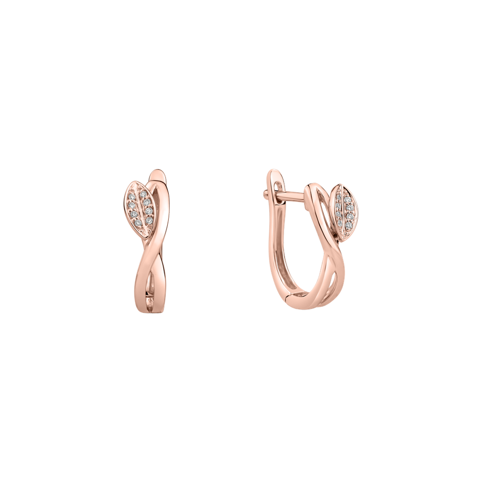 Diamond earrings Spring Celebration