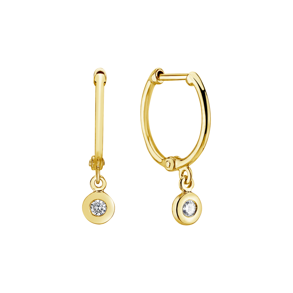 Diamond earrings Amazing Heaven