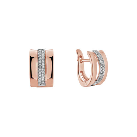 Diamond earrings Dream Symetry