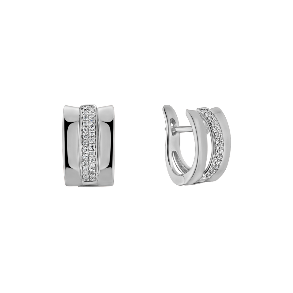 Diamond earrings Dream Symetry