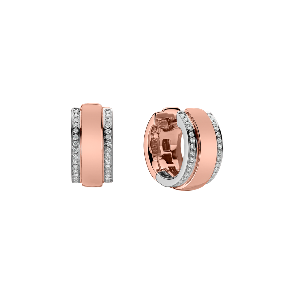 Diamond earrings Magical Miracle