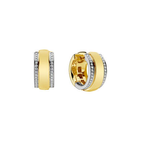 Diamond earrings Magical Miracle