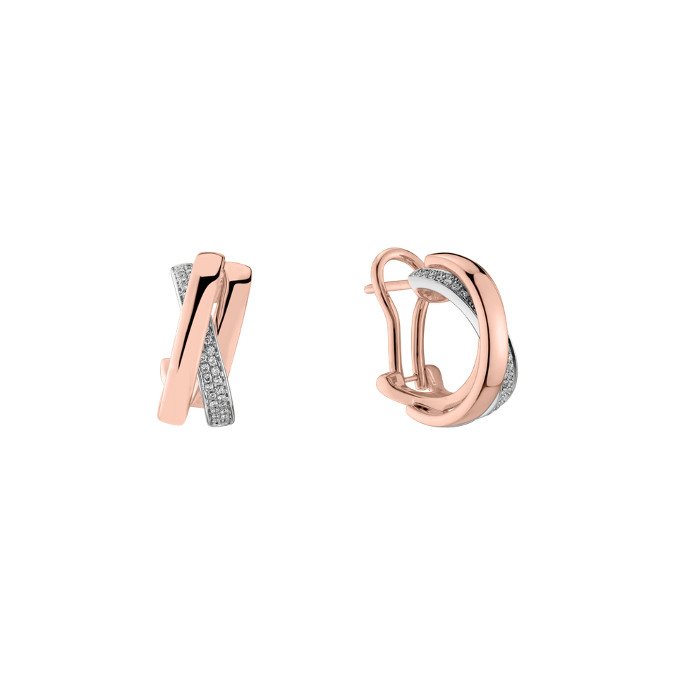 Diamond earrings Miracle Labyrinth