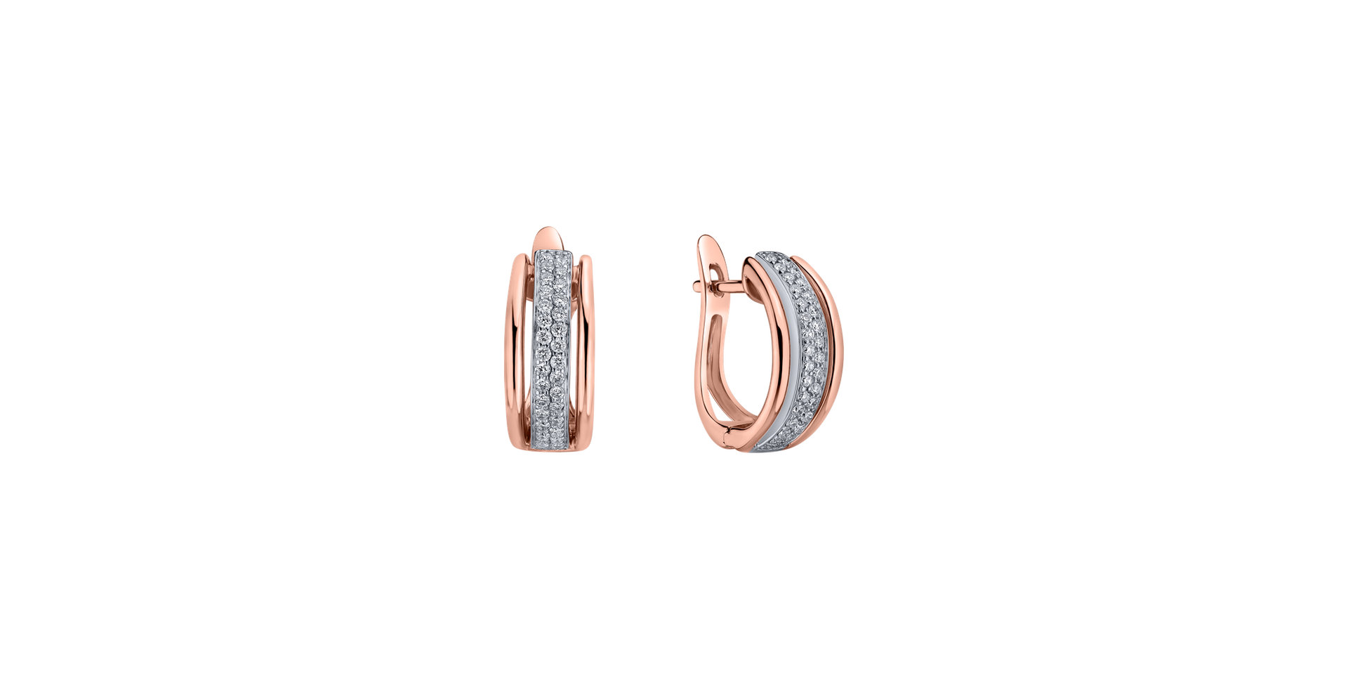 Diamond earrings Daylight Glory