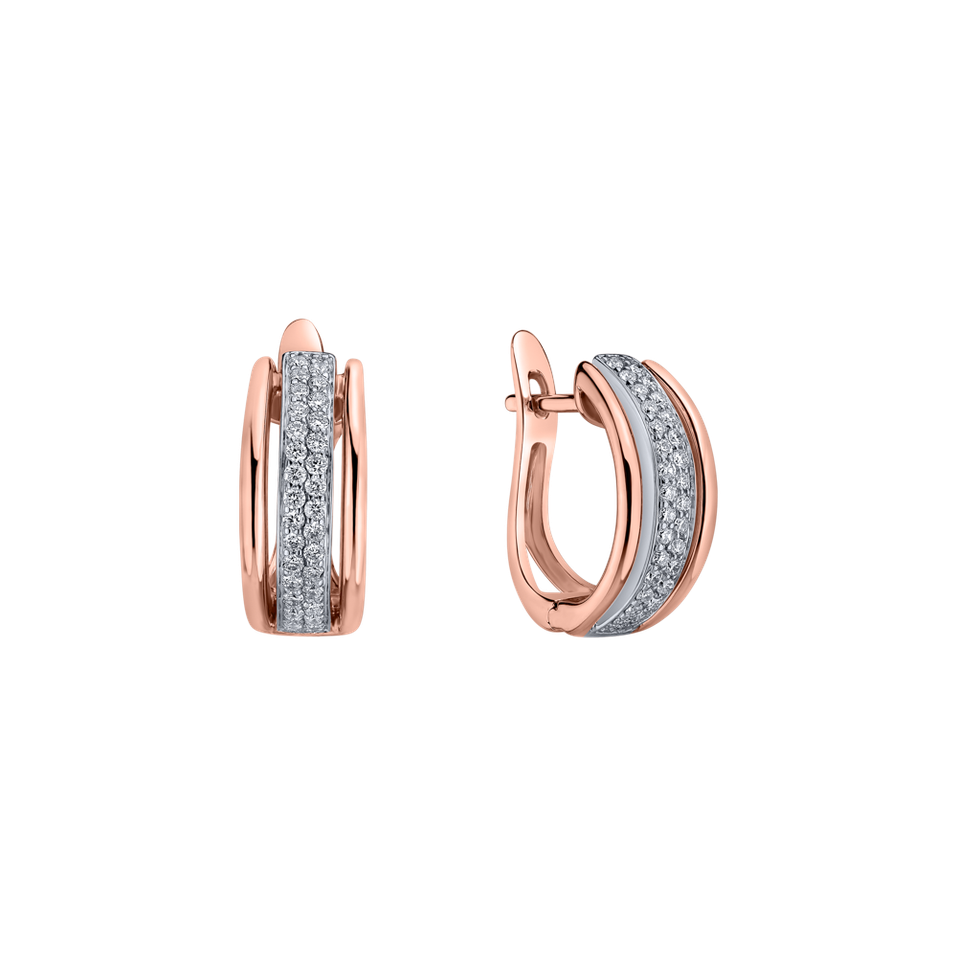 Diamond earrings Daylight Glory