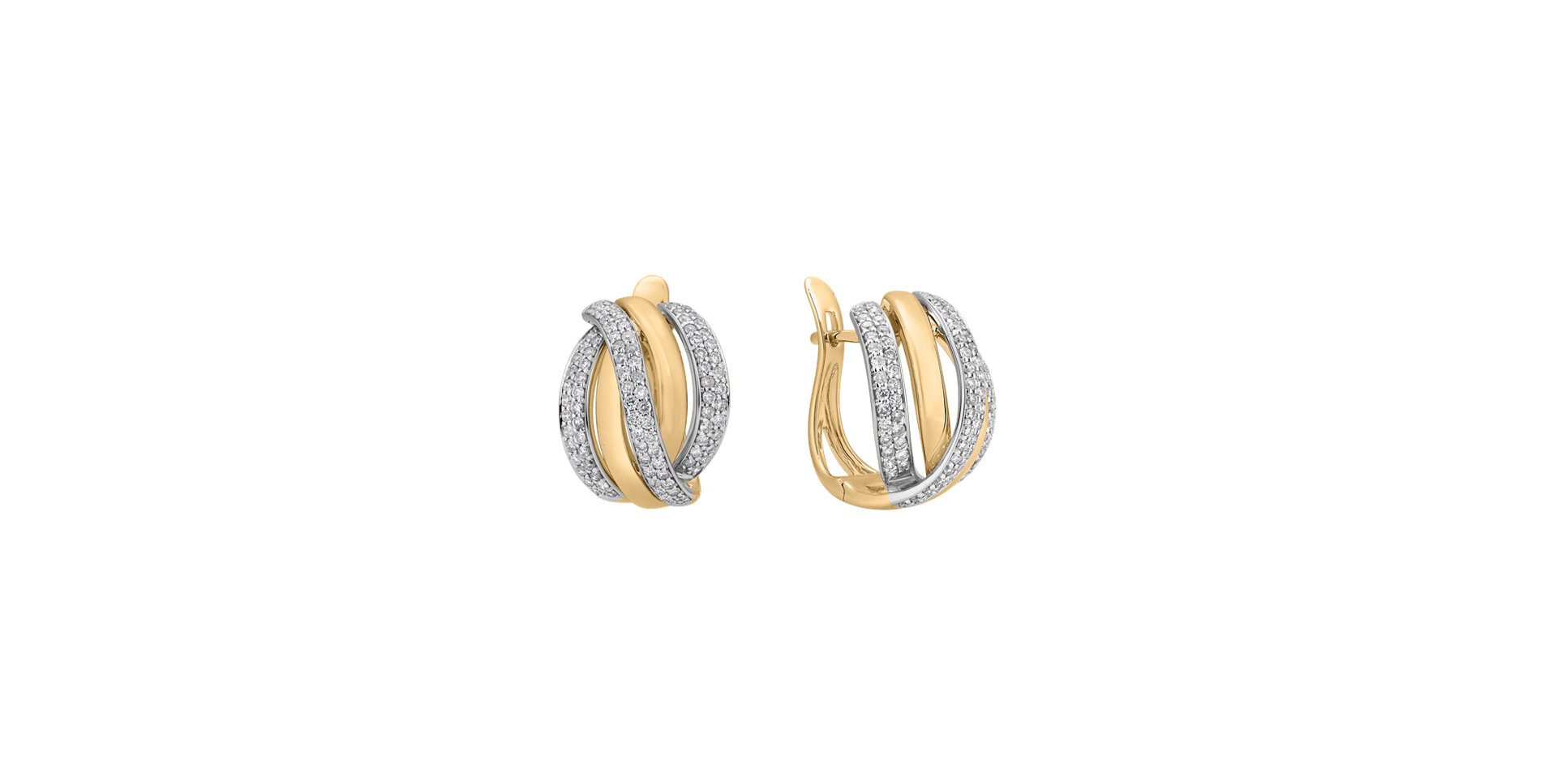 Diamond earrings Festive Moment