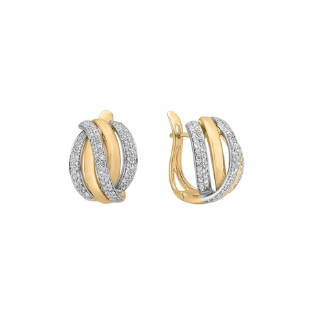 Diamond earrings Festive Moment
