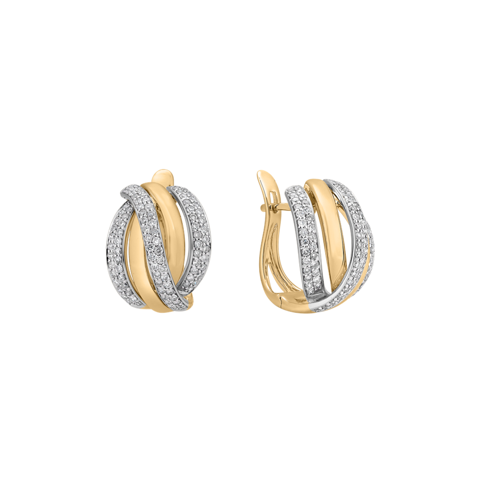 Diamond earrings Festive Moment