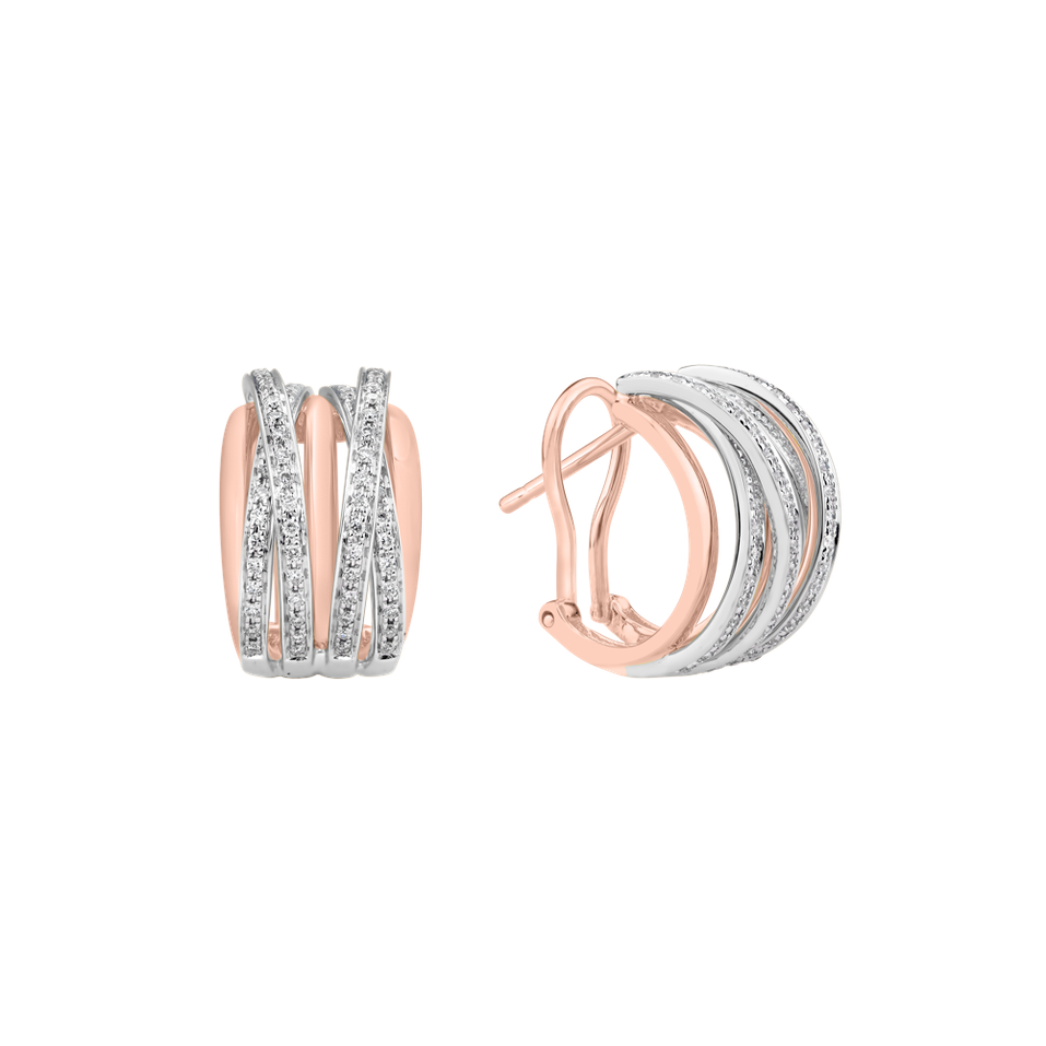 Diamond earrings Luxury Pleasure