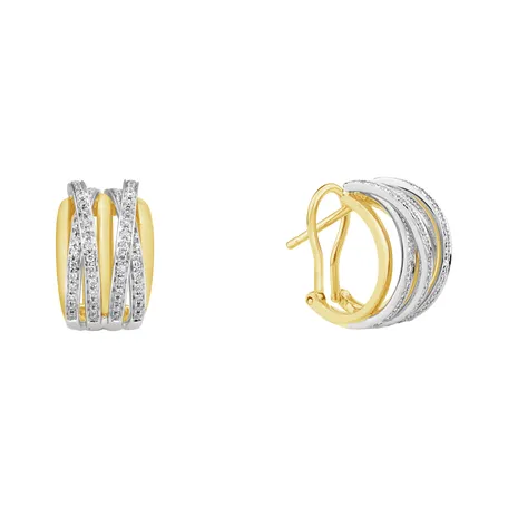 Diamond earrings Luxury Pleasure
