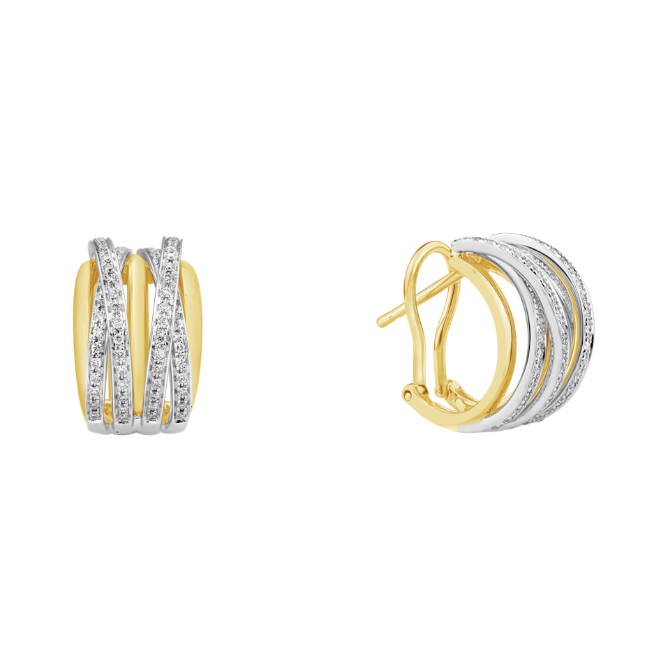 Diamond earrings Luxury Pleasure