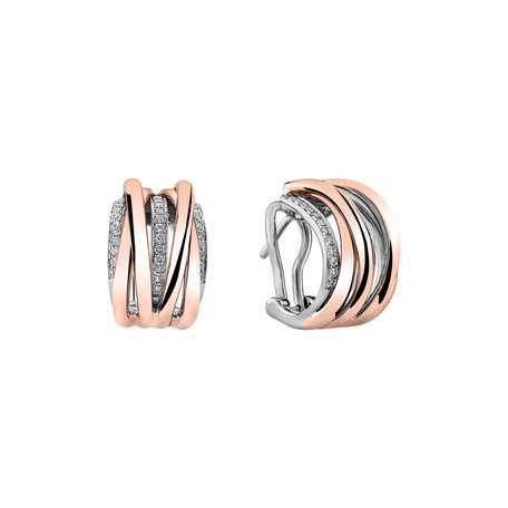 Diamond earrings Luxury Pleasure