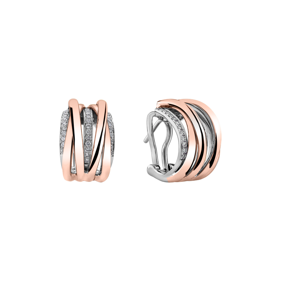 Diamond earrings Luxury Pleasure