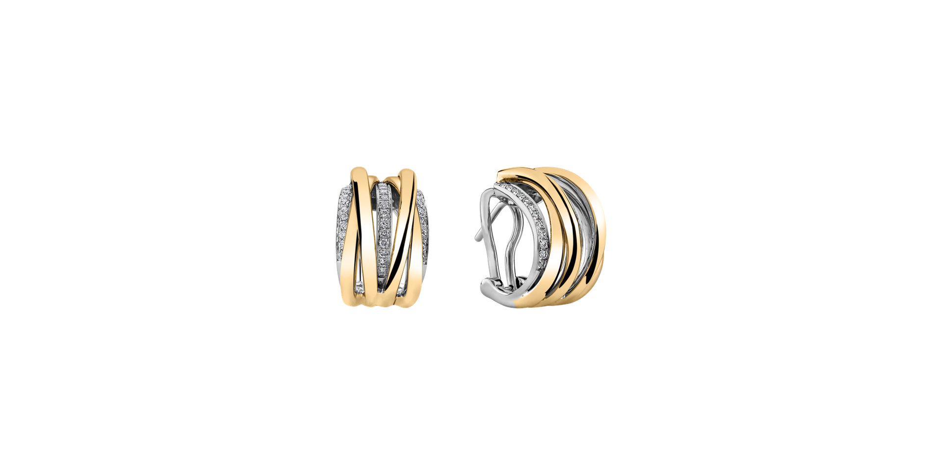 Diamond earrings Luxury Pleasure