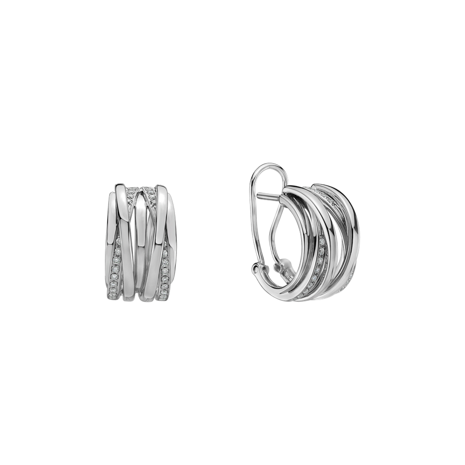 Diamond earrings Luxury Pleasure