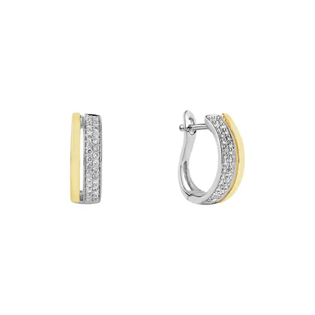 Diamond earrings Moonlight Spirit