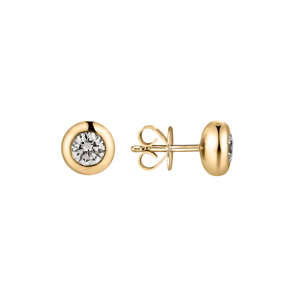 Diamond earrings Sparkling Drops