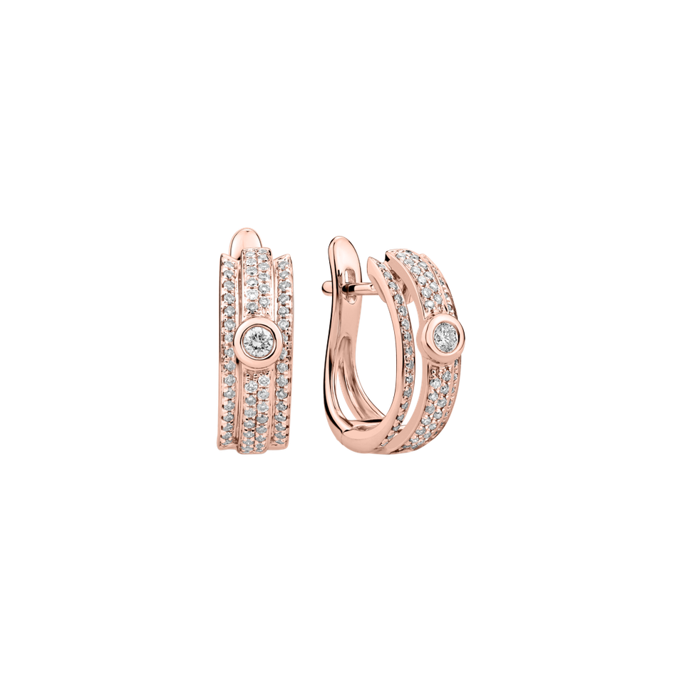 Diamond earrings Fairytale Sparkle