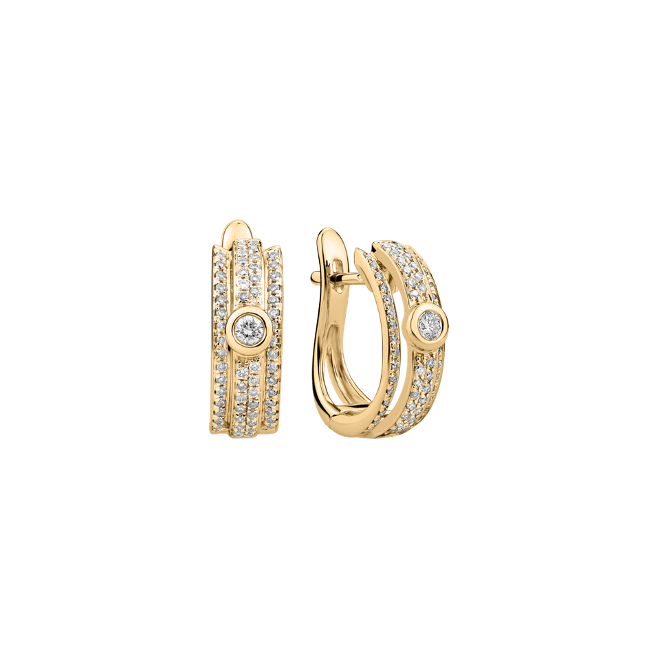 Diamond earrings Fairytale Sparkle